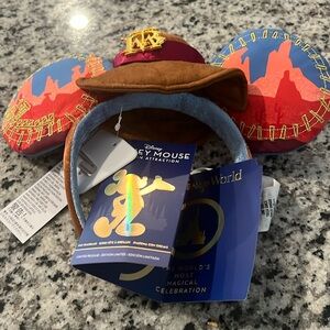 BIG Thunder 50th Anniversary Ears BRAND NEW